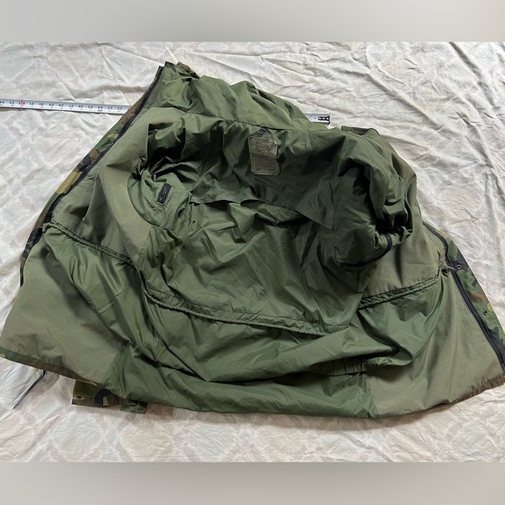 Men's Camouflage Military Field Jacket - Picture 10 of 11